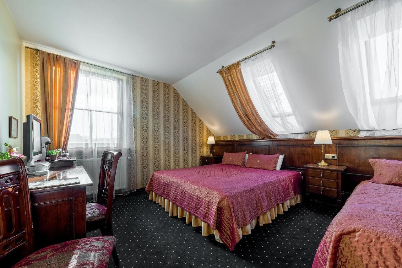 Rowing Hotel Trakai Extérieur photo