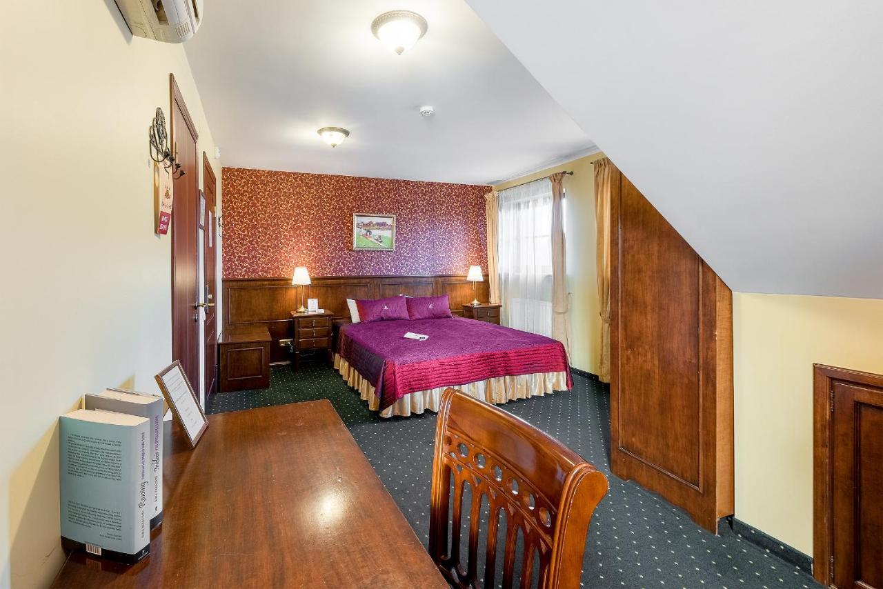 Rowing Hotel Trakai Extérieur photo