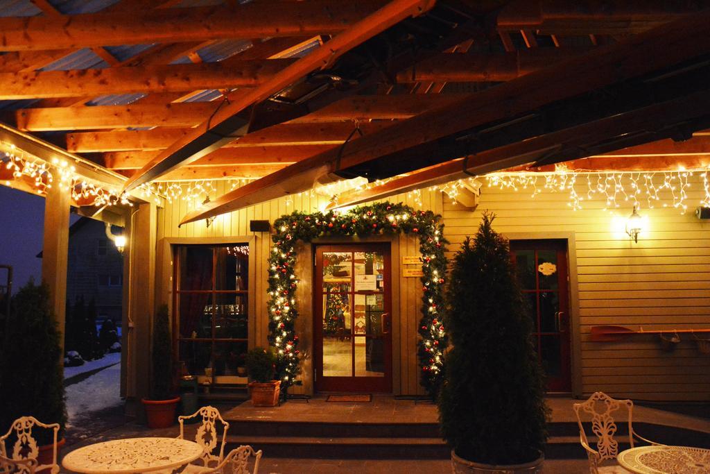 Rowing Hotel Trakai Extérieur photo