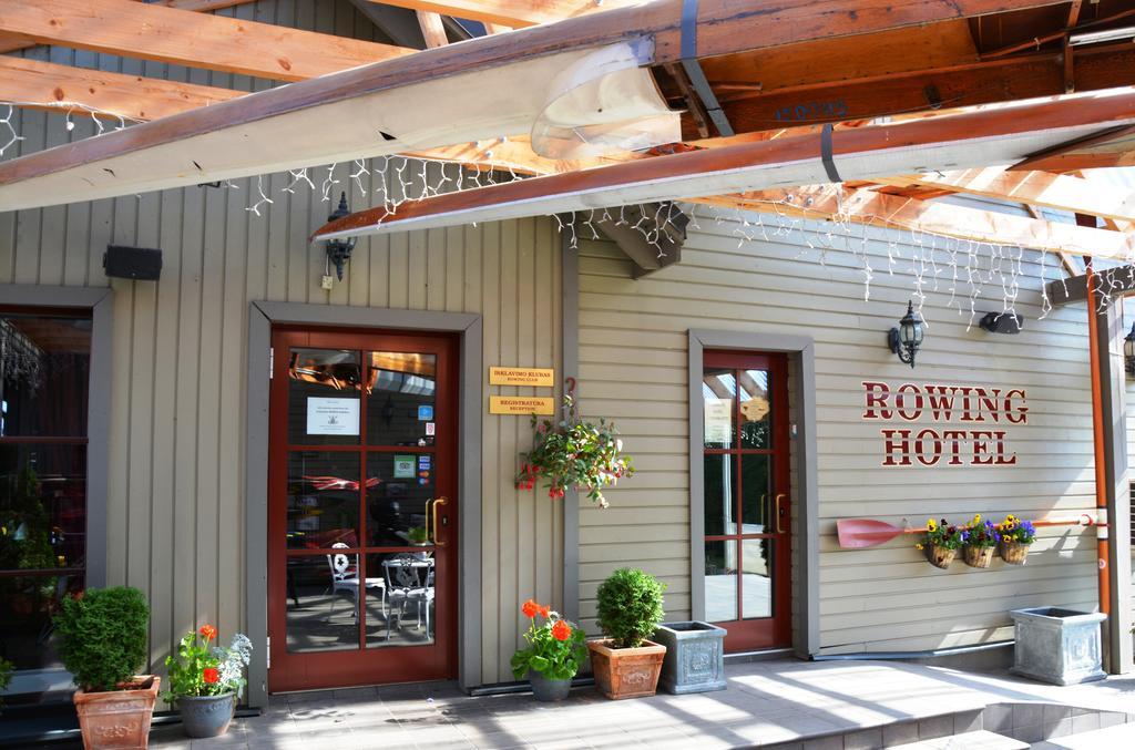 Rowing Hotel Trakai Extérieur photo