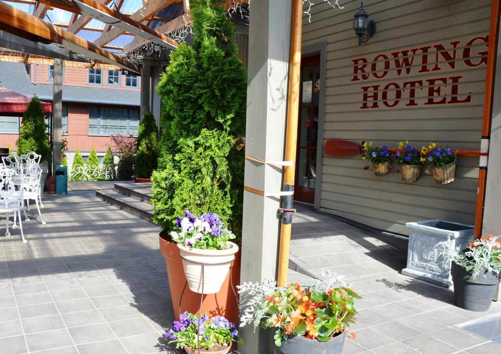 Rowing Hotel Trakai Extérieur photo