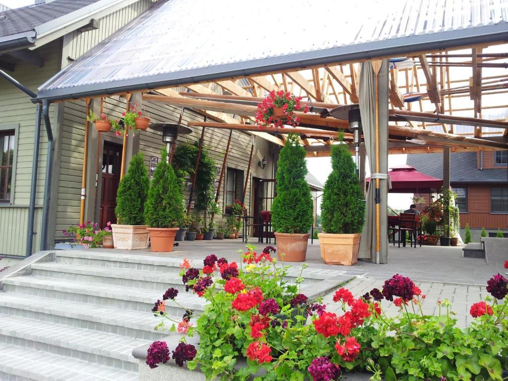 Rowing Hotel Trakai Extérieur photo