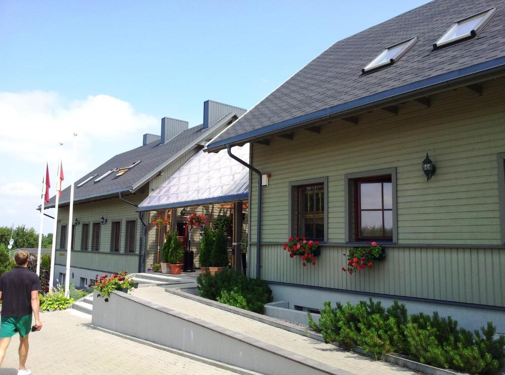 Rowing Hotel Trakai Extérieur photo