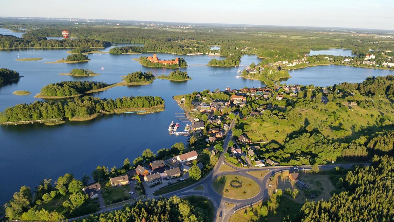 Rowing Hotel Trakai Extérieur photo