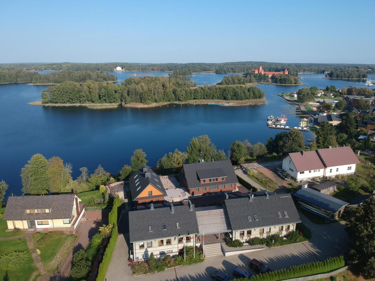 Rowing Hotel Trakai Extérieur photo