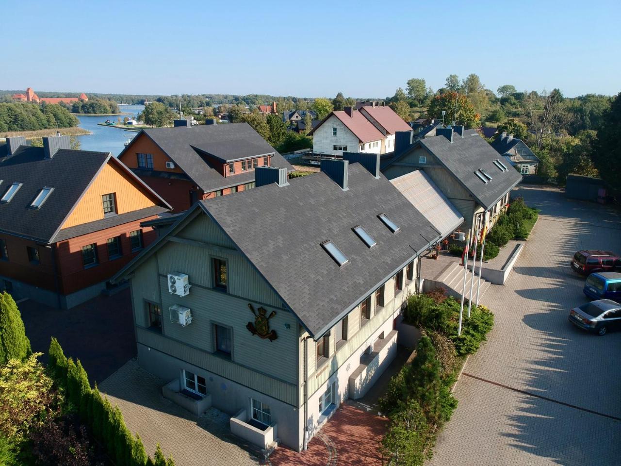 Rowing Hotel Trakai Extérieur photo