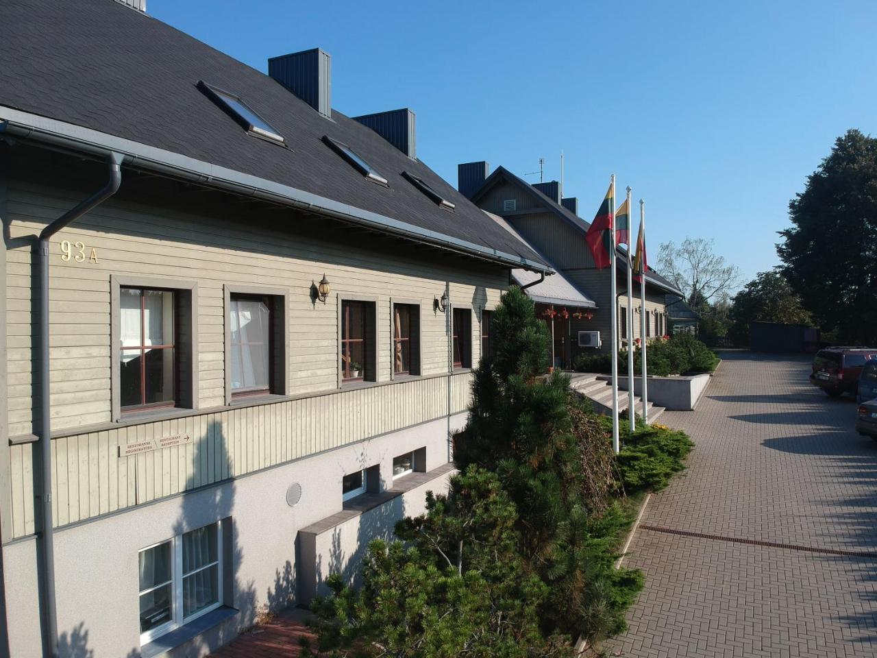 Rowing Hotel Trakai Extérieur photo