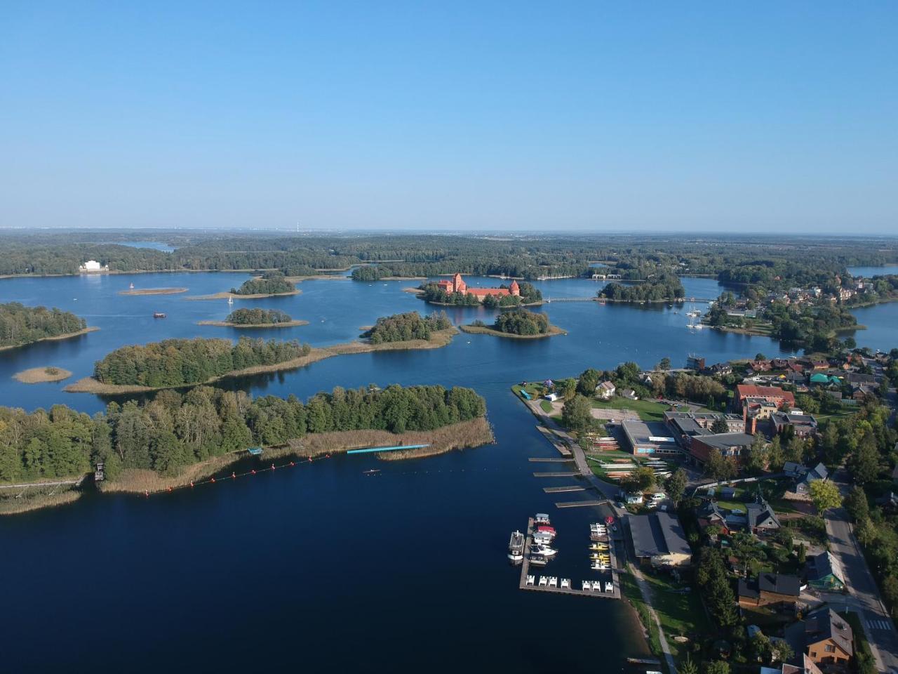 Rowing Hotel Trakai Extérieur photo
