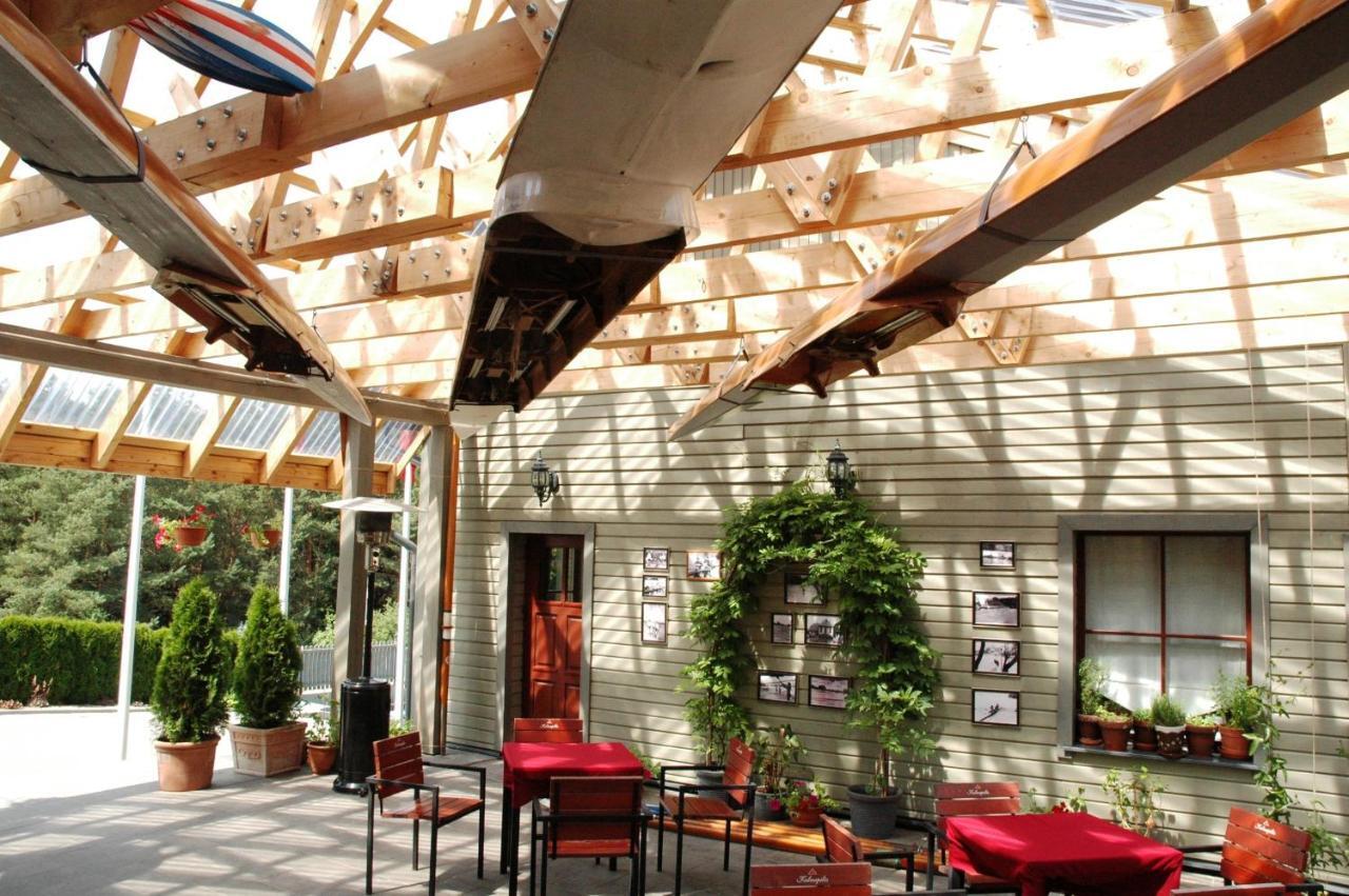 Rowing Hotel Trakai Extérieur photo